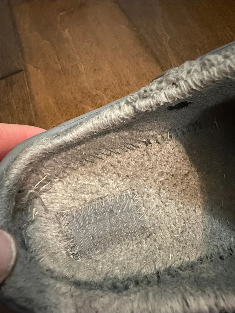 Boys CROCS Clog Shoes with Fleece Lining